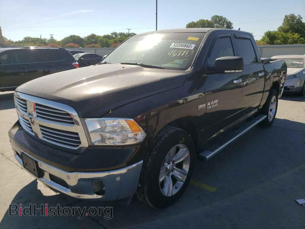 2014 RAM 1500 - VIN: 1C6RR7LT1ES467720 - Фото 2
