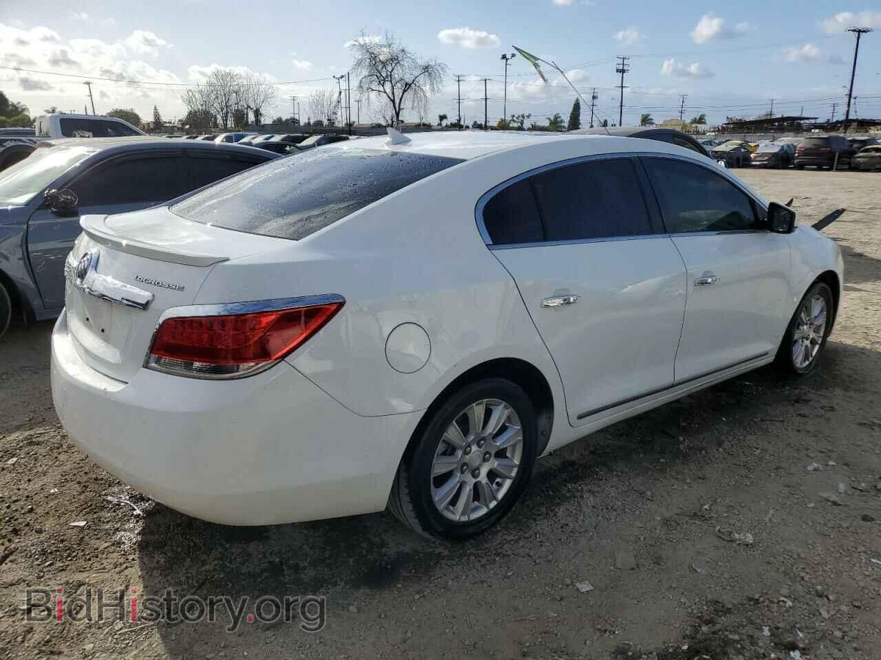 2012 BUICK LACROSSE - VIN: 1G4GC5ERXCF285118 - Фото 3