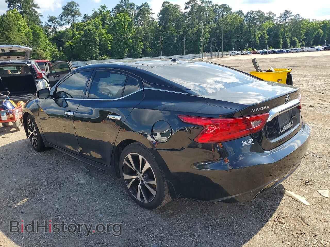 2017 NISSAN MAXIMA - VIN: 1N4AA6AP8HC453430 - Фото 2