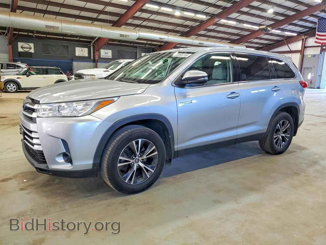 Photo 5TDBGRFH8KS058685 - TOYOTA HIGHLANDER 2019