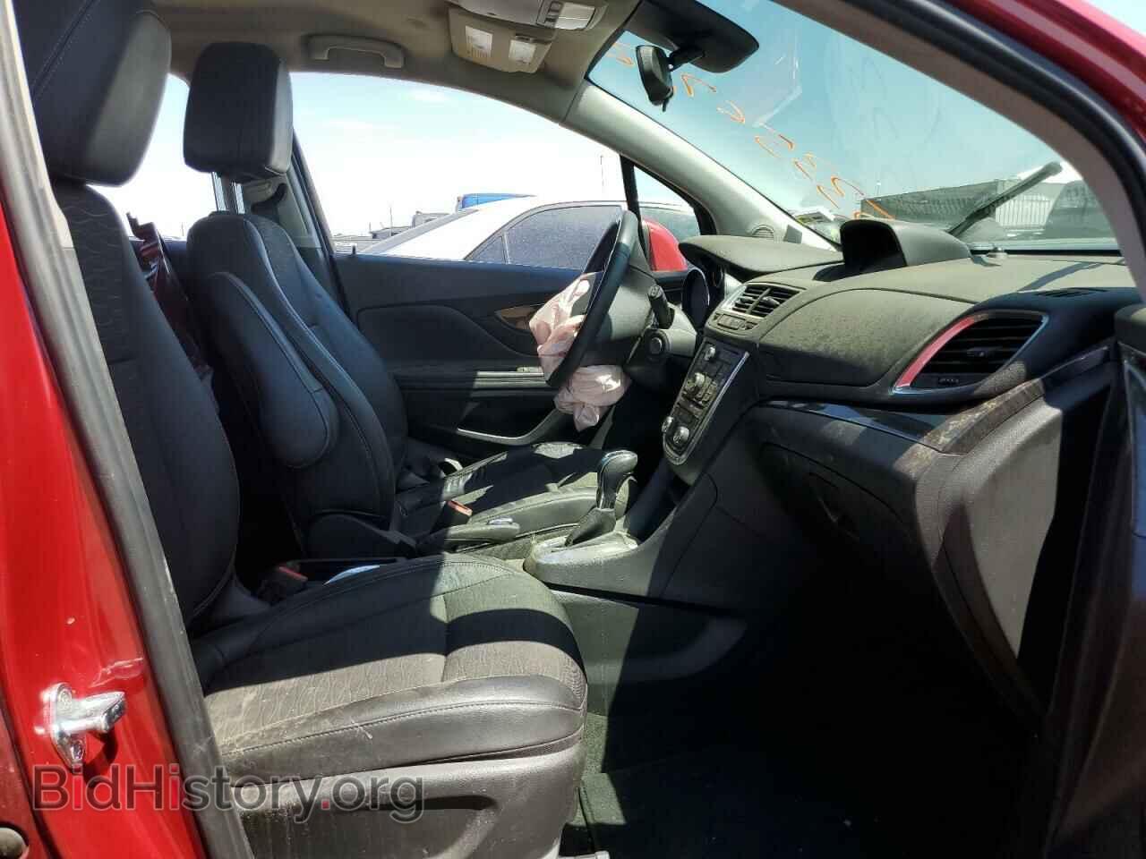 2016 BUICK ENCORE - VIN: KL4CJASB9GB718346 - Фото 5