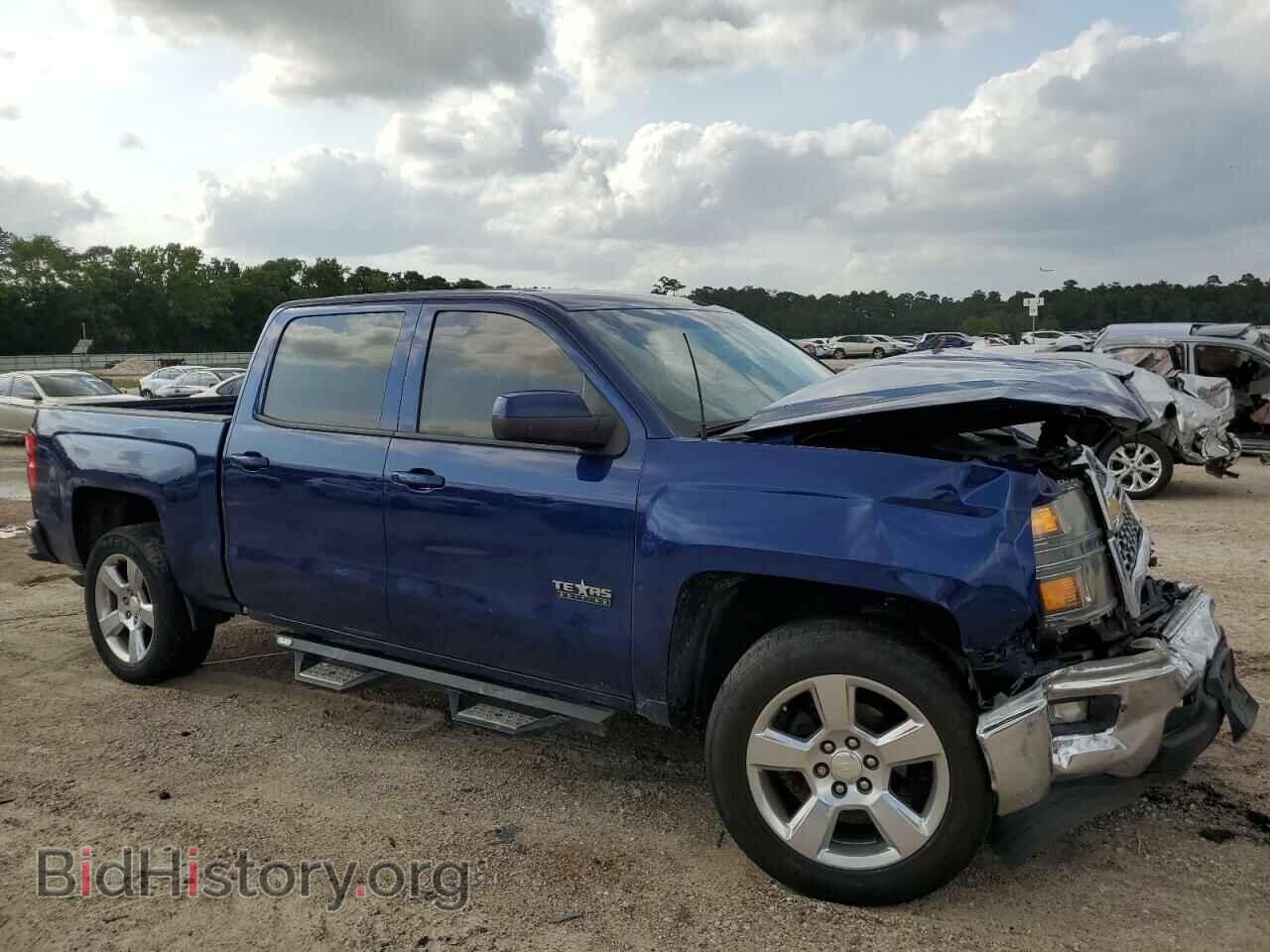 2014 CHEVROLET ALL Models - VIN: 3GCPCREC6EG428896 - Фото 4