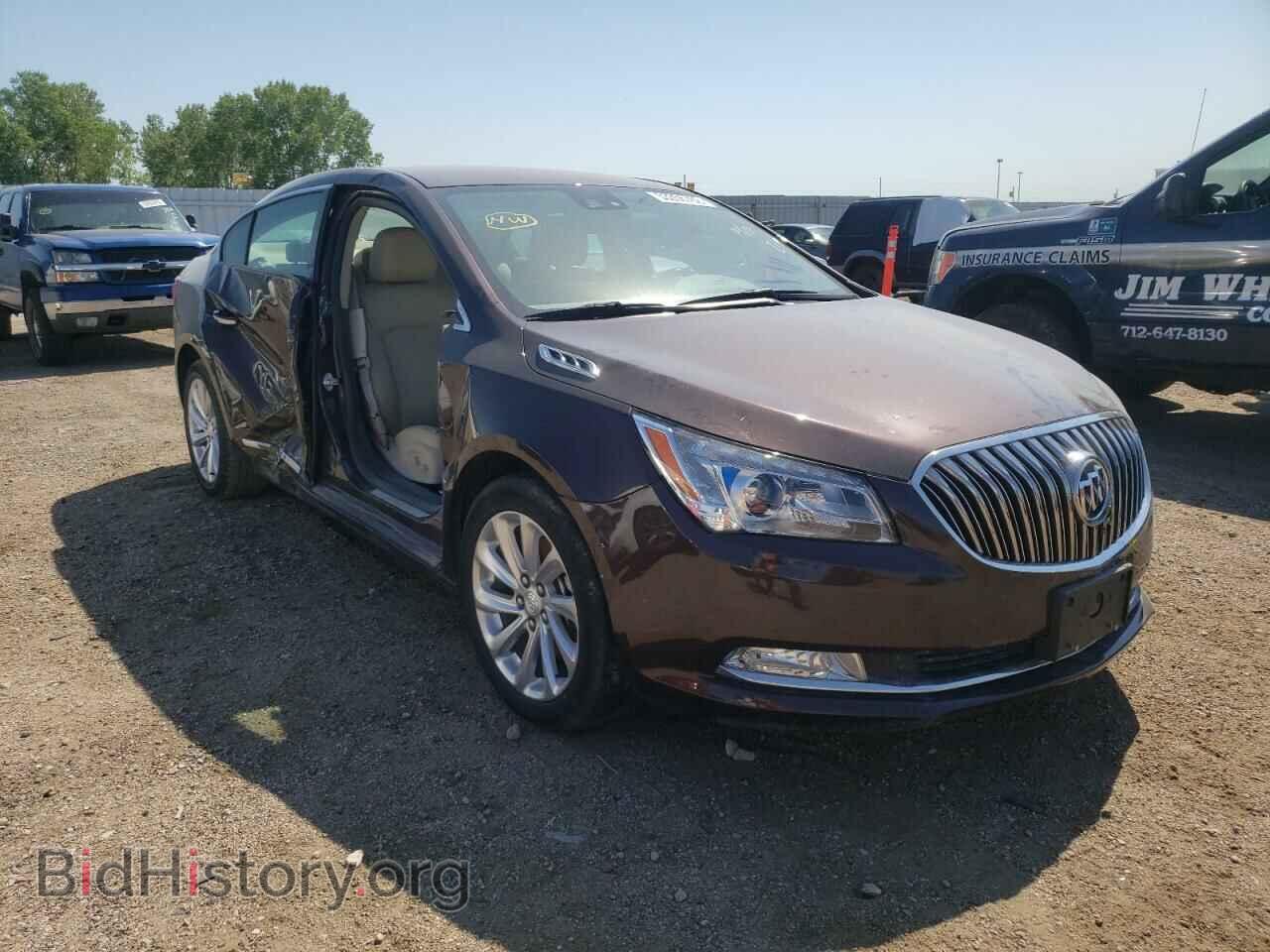 Photo 1G4GB5G39GF260910 - BUICK LACROSSE 2016