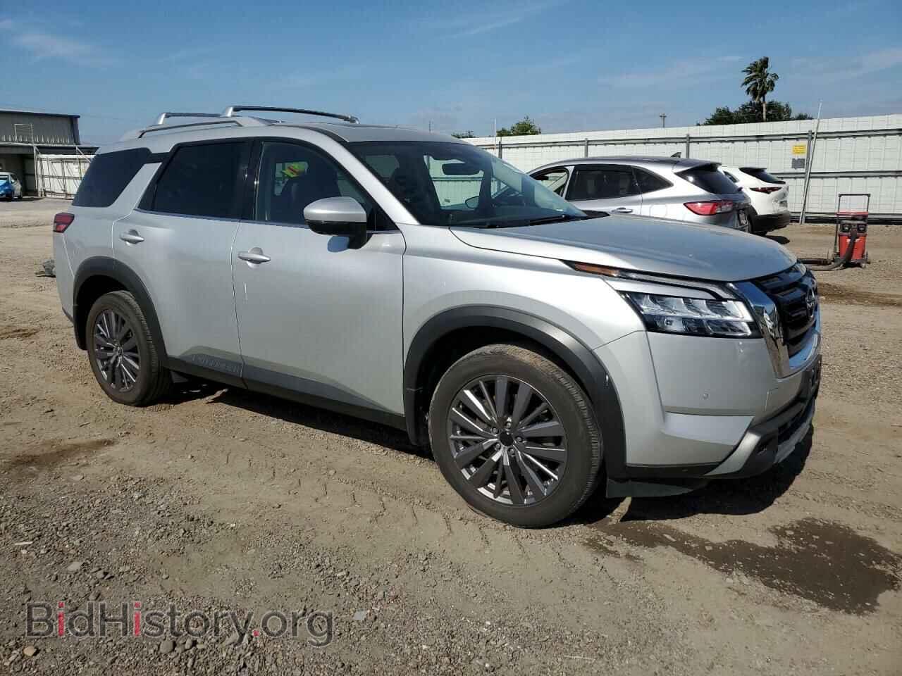 2023 NISSAN PATHFINDER - VIN: 5N1DR3CB1PC270932 - Фото 4