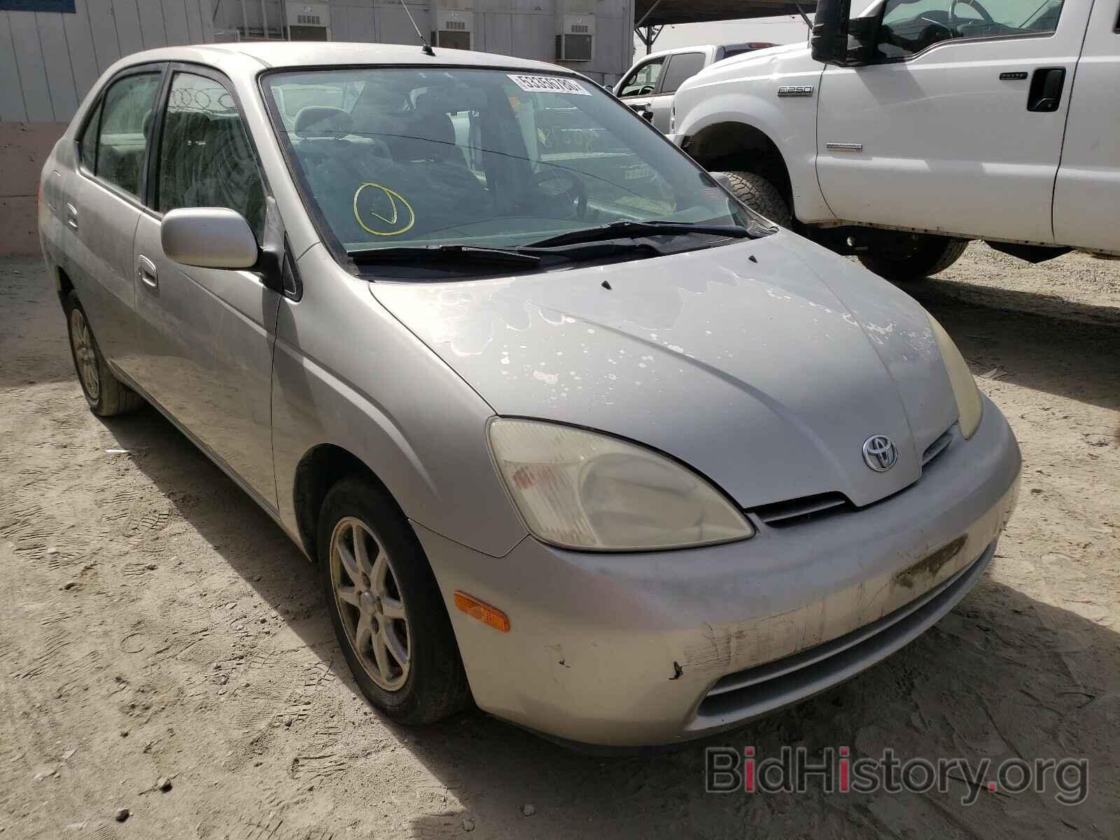 Photo JT2BK12U810031614 - TOYOTA PRIUS 2001