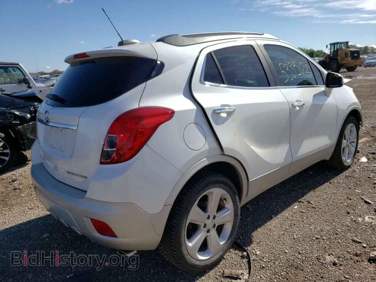 2016 BUICK ENCORE - VIN: KL4CJBSB1GB500181 - Photo 4