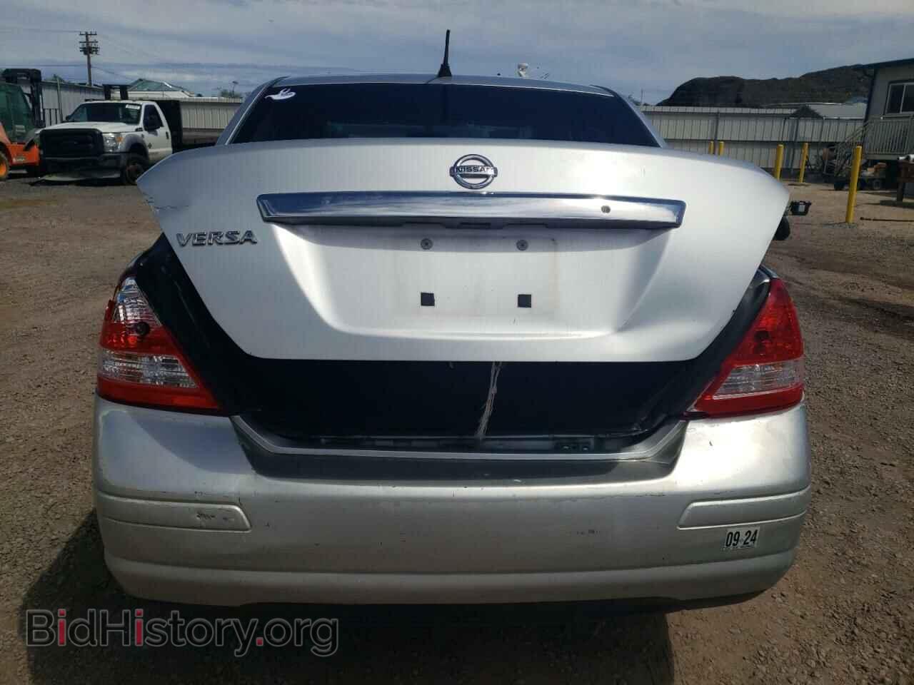 2011 NISSAN VERSA - VIN: 3N1BC1AP6BL448916 - Фото 6