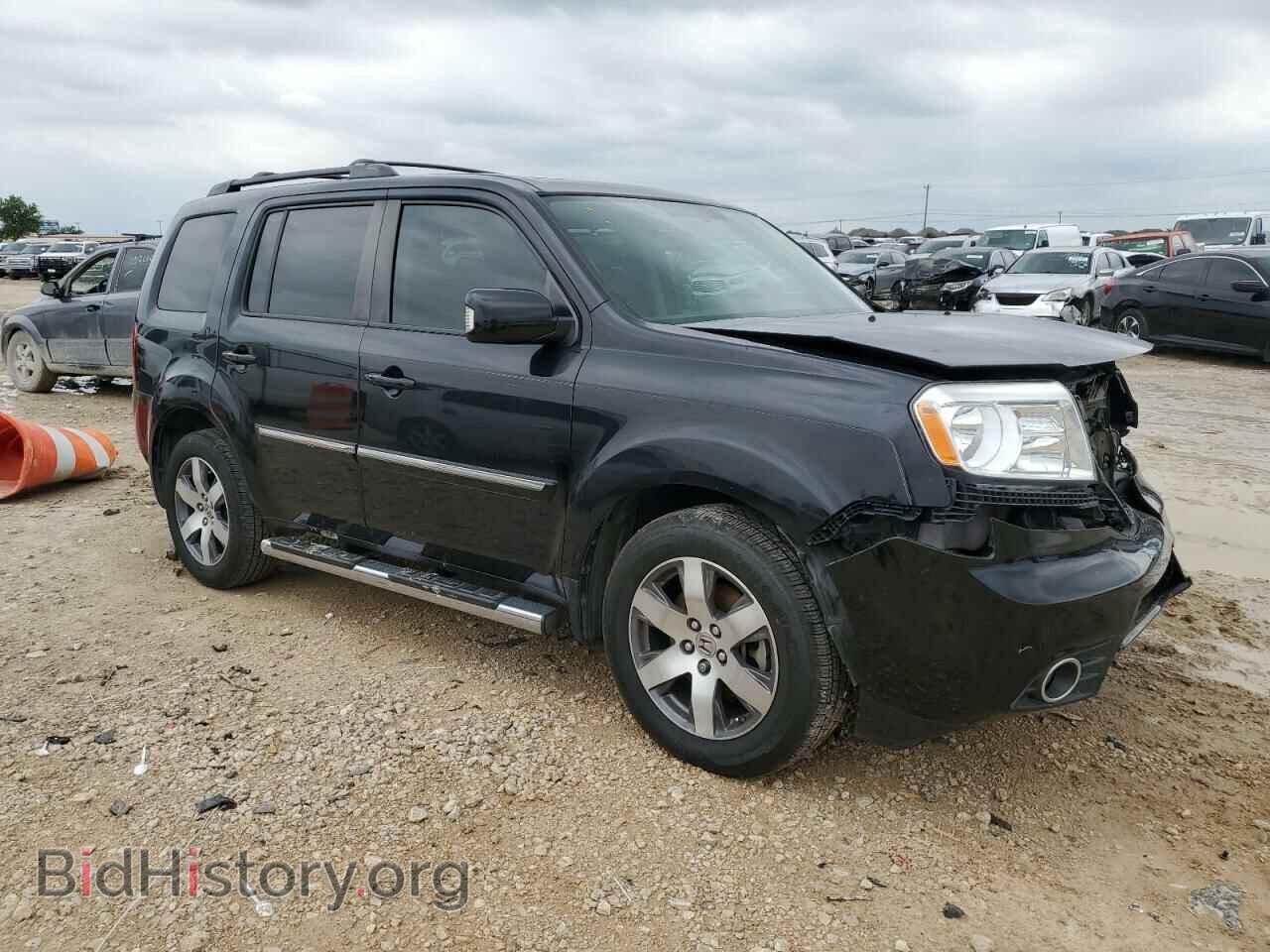 2013 HONDA PILOT - VIN: 5FNYF3H94DB037145 - Фото 4