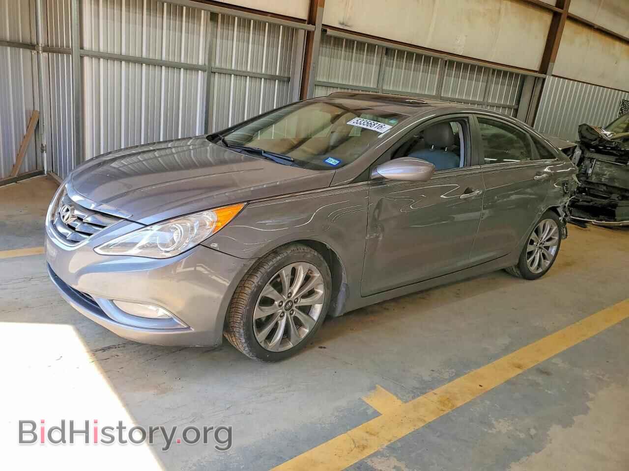 Photo 5NPEC4AC9CH441176 - HYUNDAI SONATA 2012
