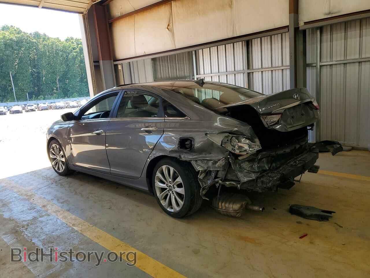 2012 HYUNDAI SONATA - VIN: 5NPEC4AC9CH441176 - Photo 2