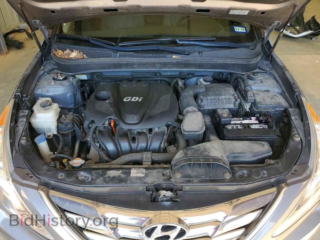 2012 HYUNDAI SONATA - VIN: 5NPEC4AC9CH441176 - Photo 11