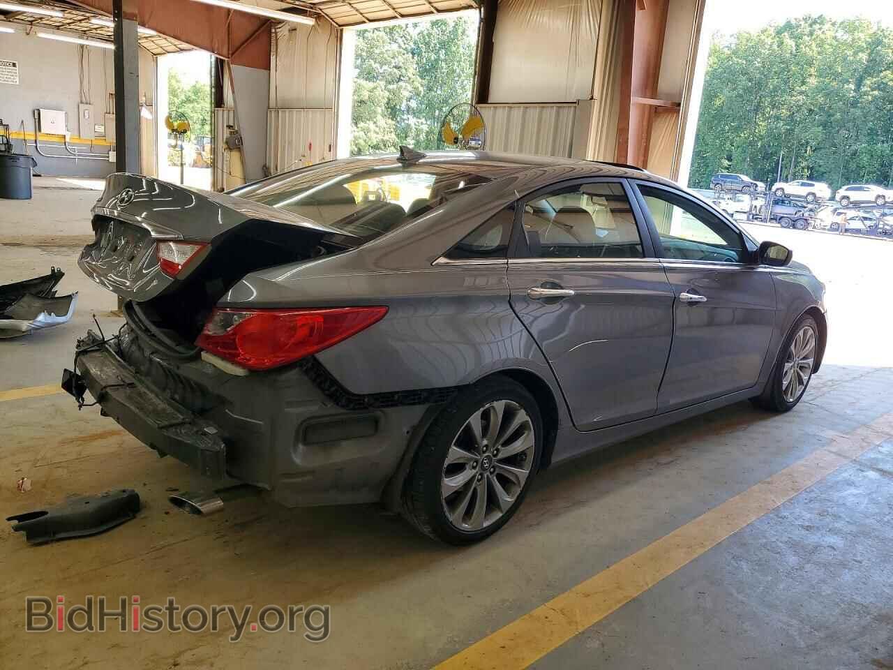 2012 HYUNDAI SONATA - VIN: 5NPEC4AC9CH441176 - Photo 3