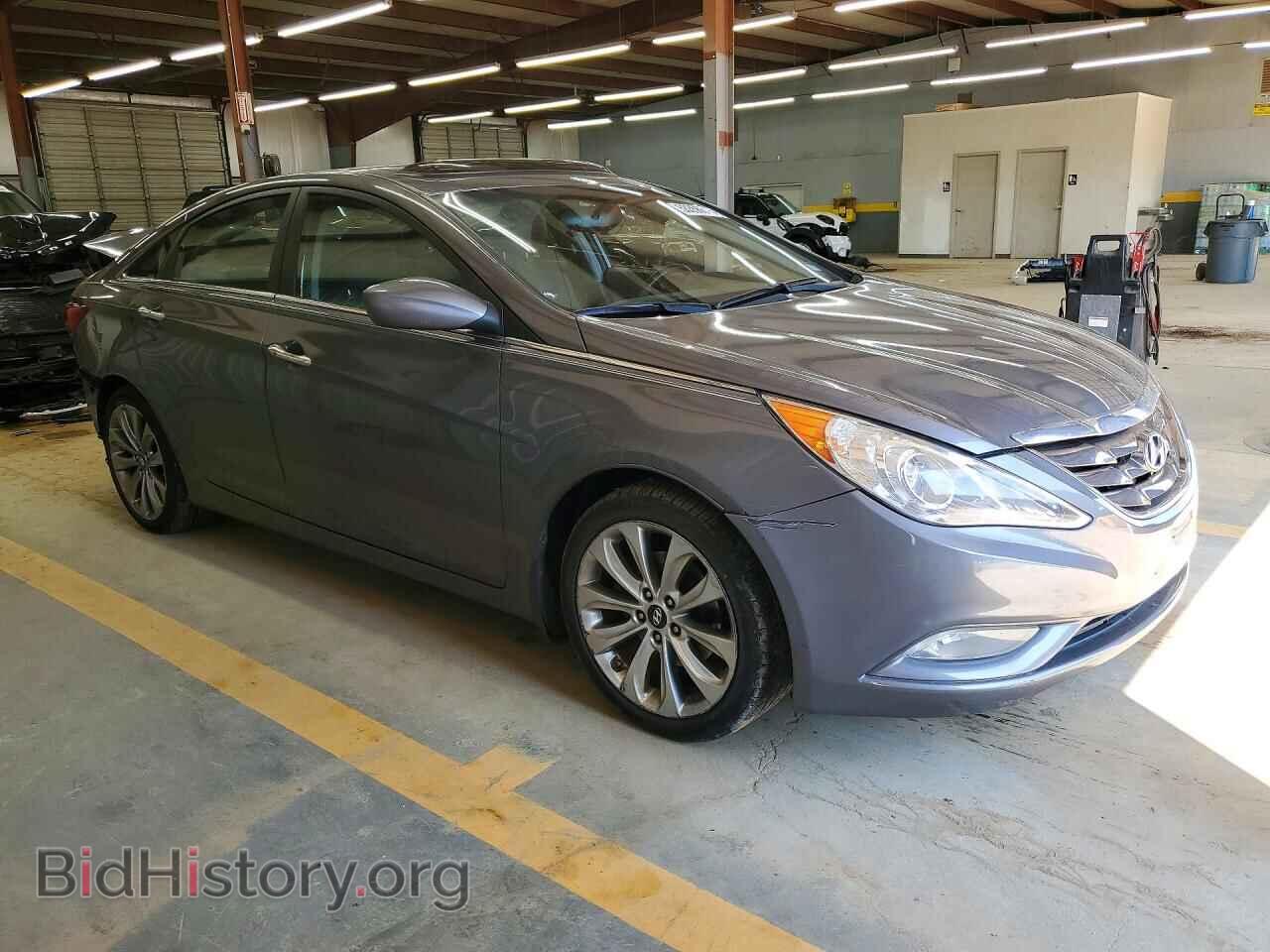 2012 HYUNDAI SONATA - VIN: 5NPEC4AC9CH441176 - Photo 4