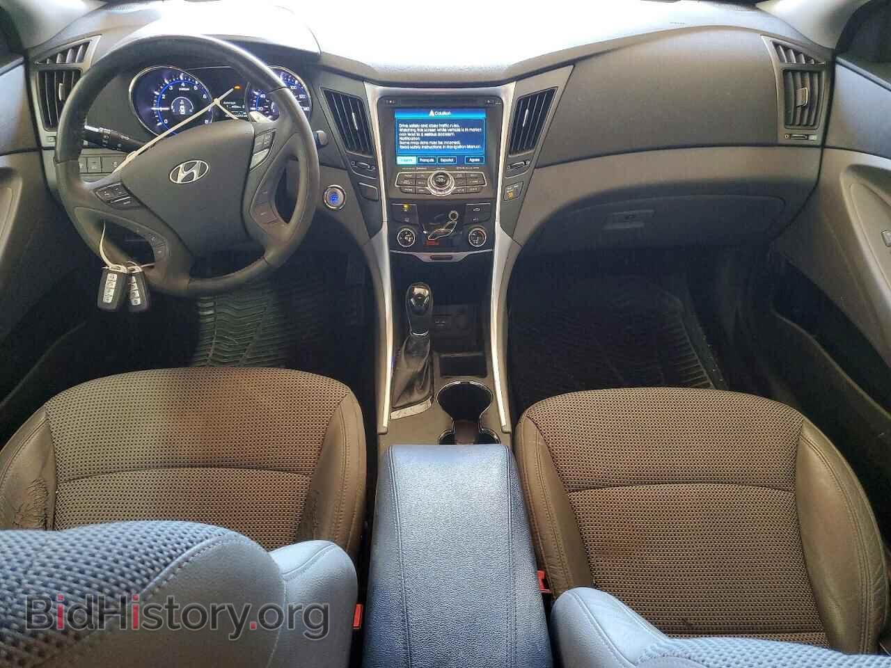 2012 HYUNDAI SONATA - VIN: 5NPEC4AC9CH441176 - Photo 8