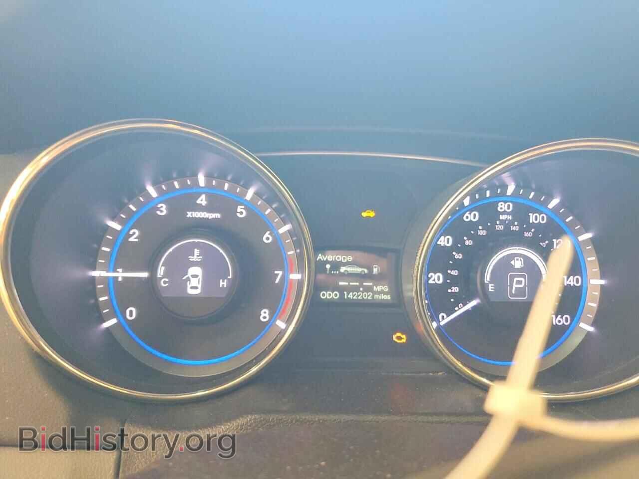 2012 HYUNDAI SONATA - VIN: 5NPEC4AC9CH441176 - Photo 9