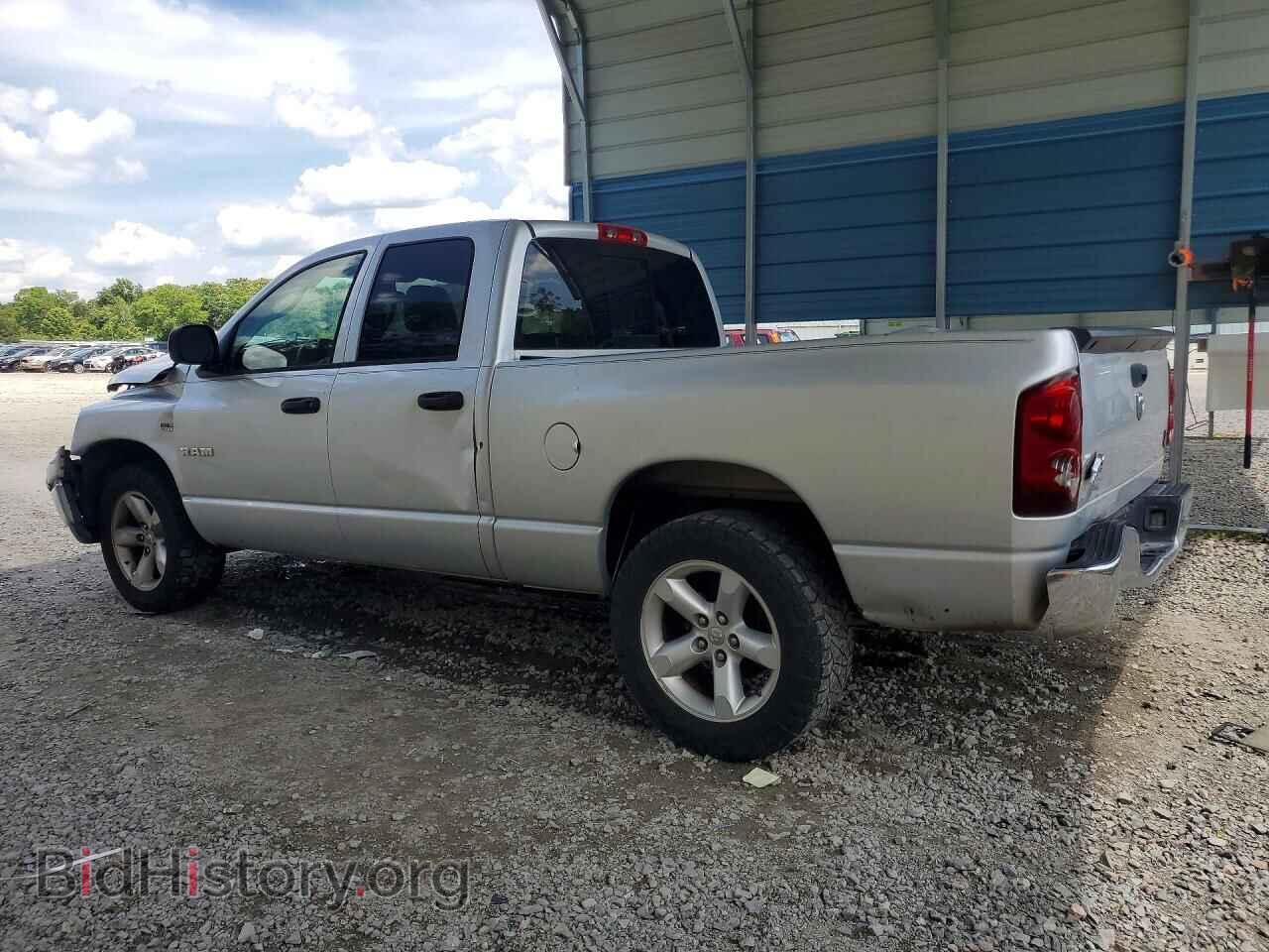 2008 DODGE RAM 1500 - VIN: 1D7HA18248S631609 - Фото 2