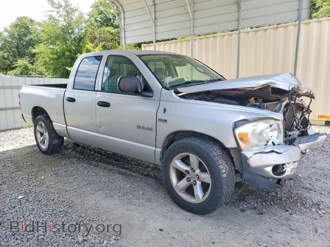 2008 DODGE RAM 1500 - VIN: 1D7HA18248S631609 - Фото 4