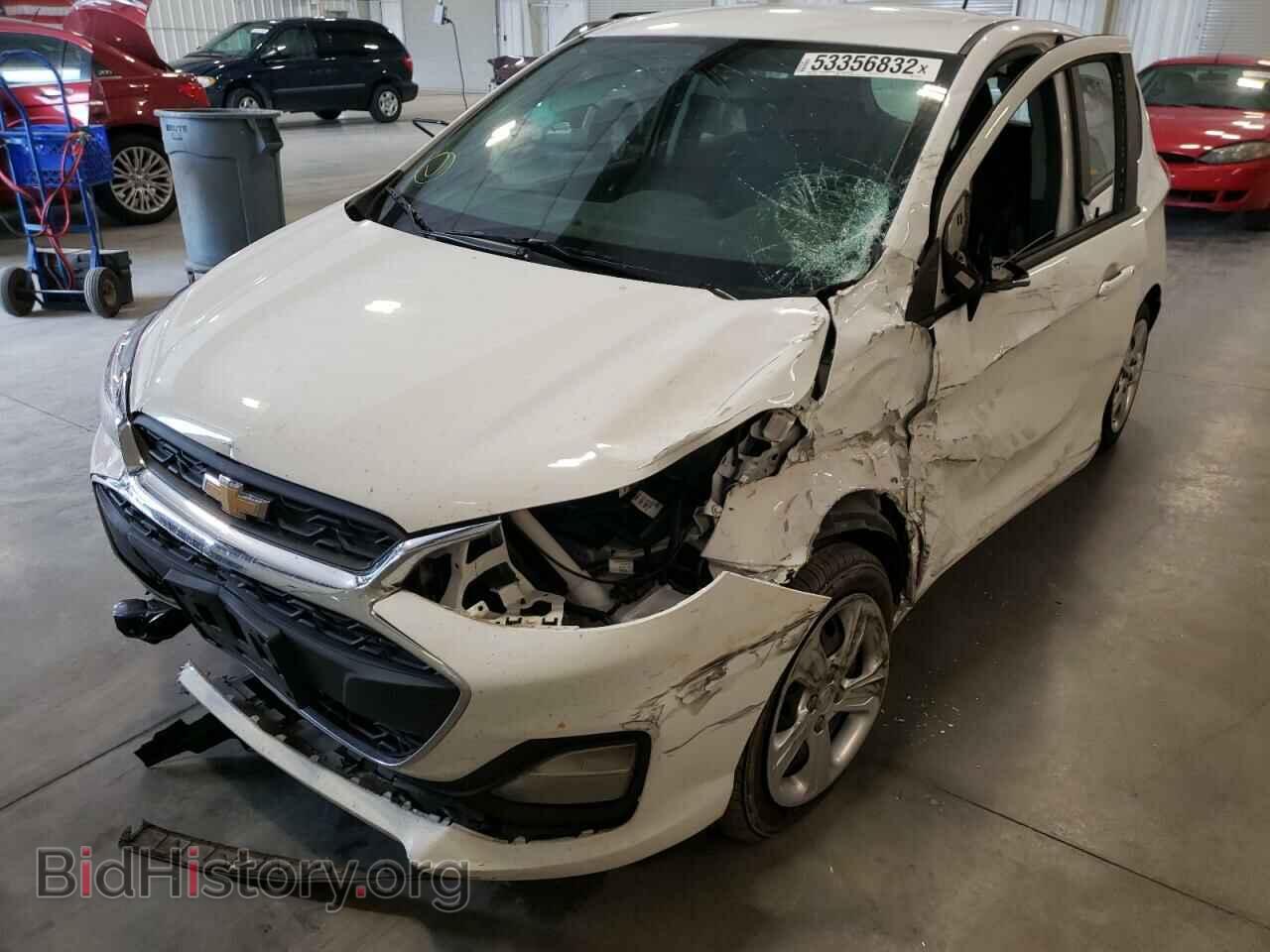 2021 CHEVROLET SPARK - VIN: KL8CA6SA6MC711024 - Фото 2