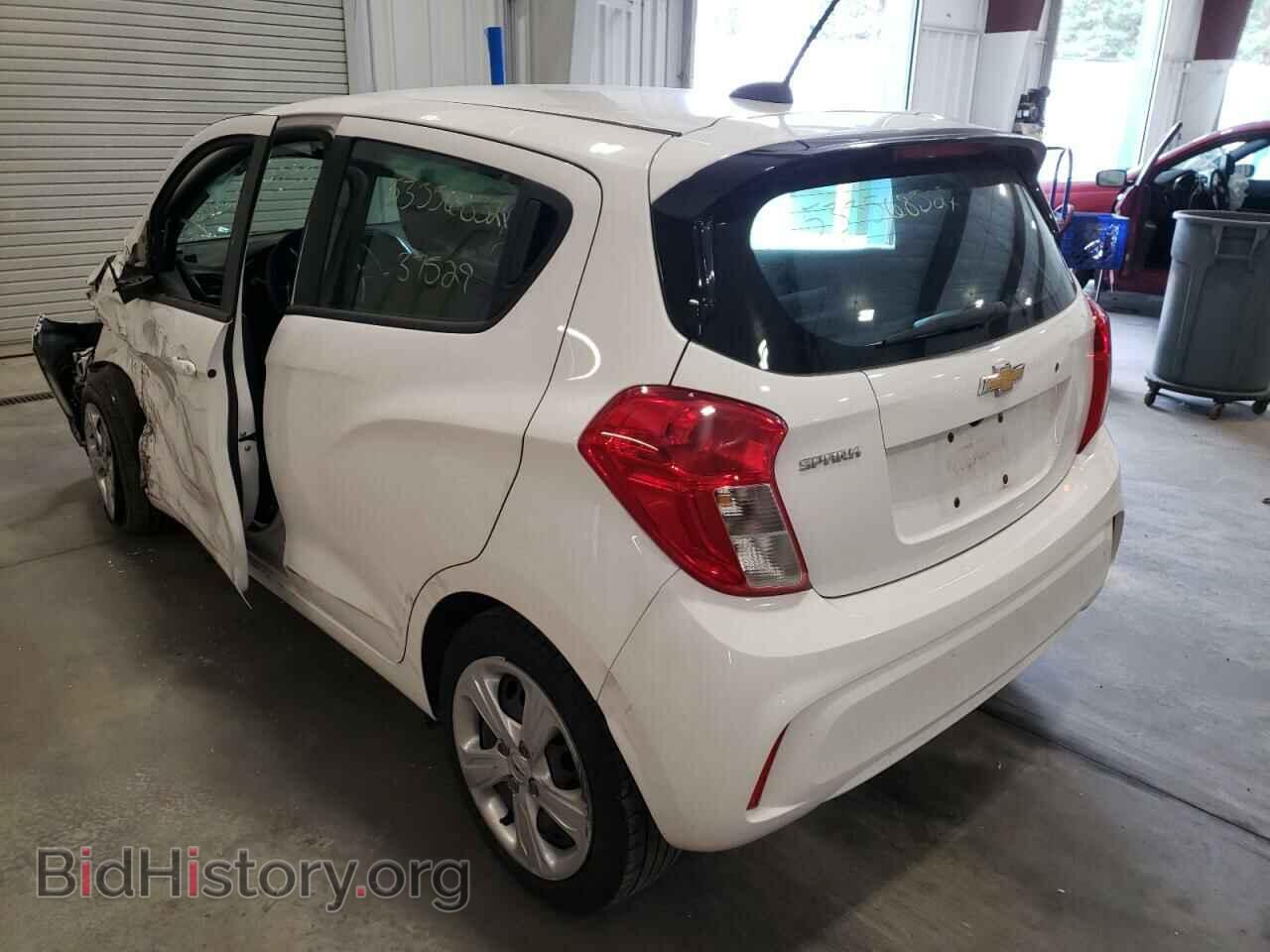 2021 CHEVROLET SPARK - VIN: KL8CA6SA6MC711024 - Фото 3
