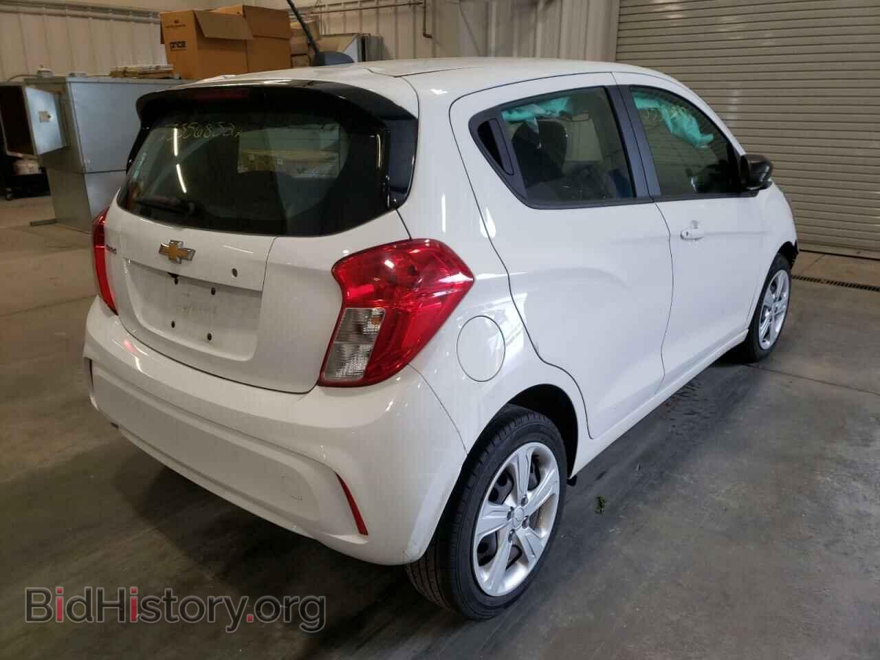 2021 CHEVROLET SPARK - VIN: KL8CA6SA6MC711024 - Фото 4