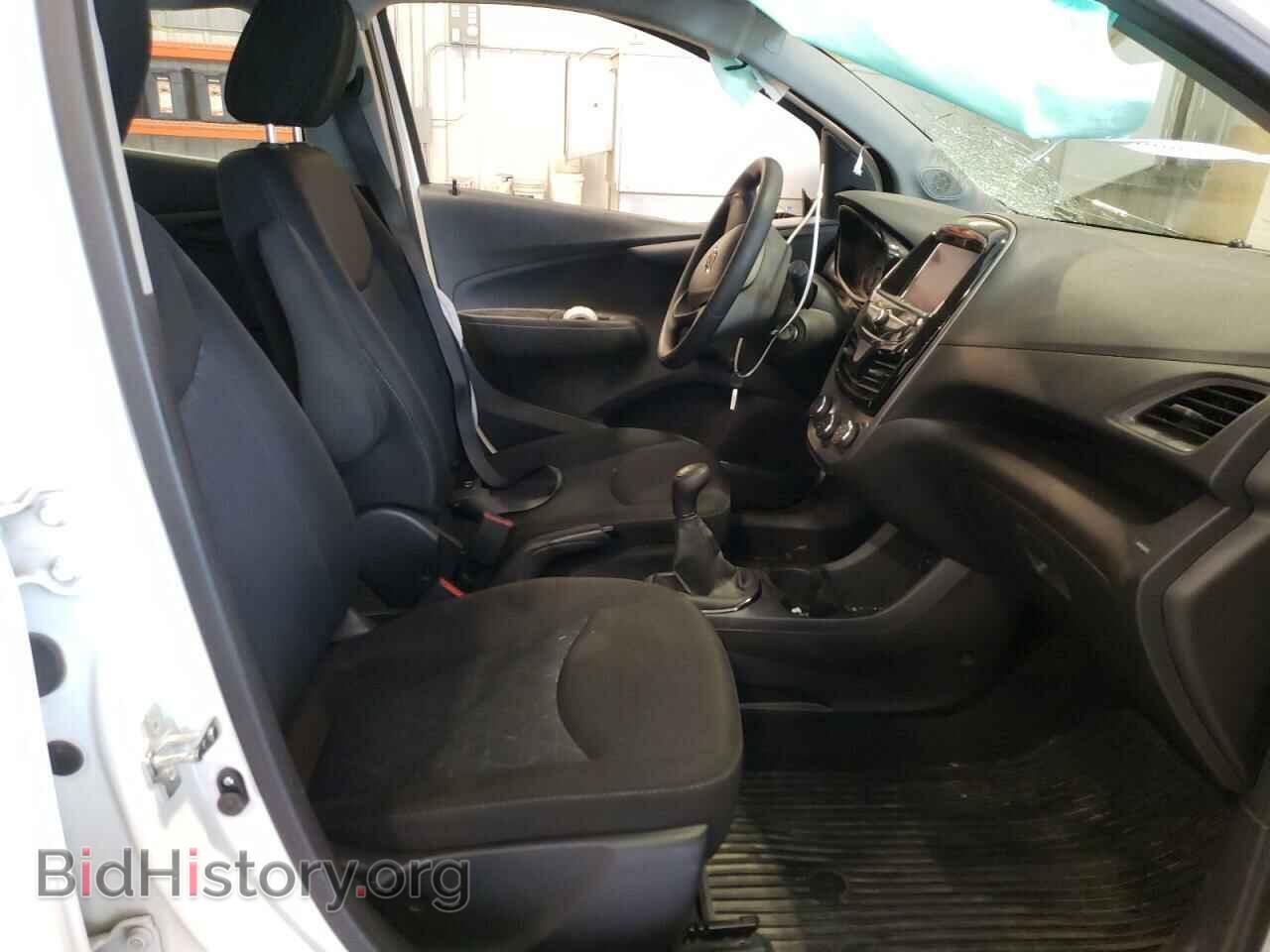 2021 CHEVROLET SPARK - VIN: KL8CA6SA6MC711024 - Фото 5