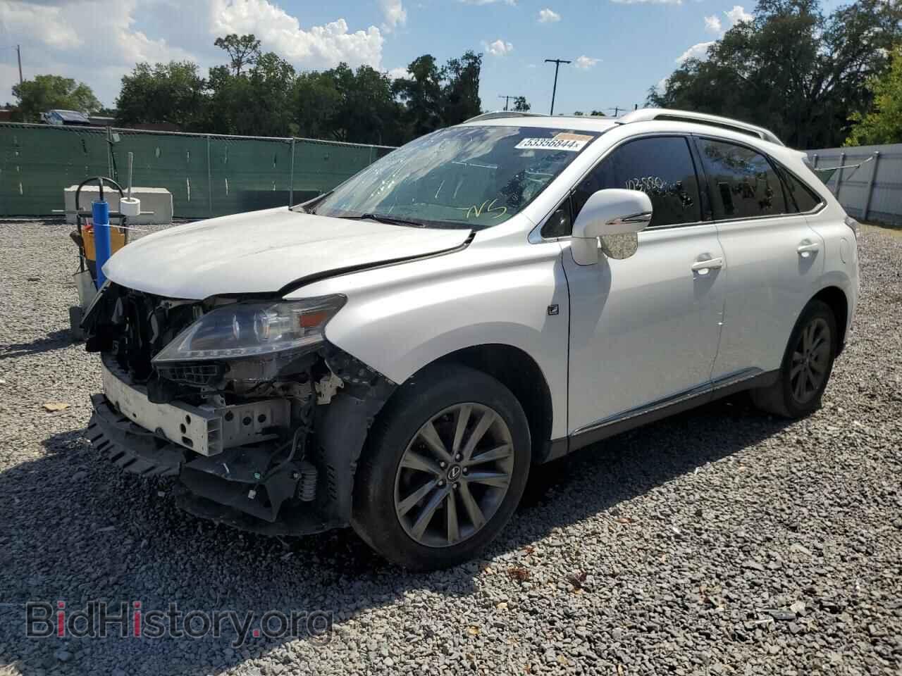 Фотография 2T2BK1BA9DC214524 - LEXUS RX350 2013