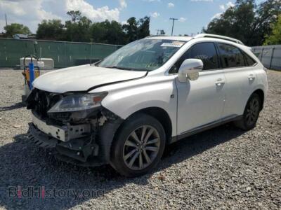 2013 Lexus RX350 350 Base, белый — VIN 2T2BK1BA9DC214524, Copart