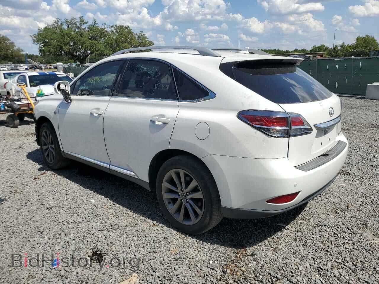 2013 LEXUS RX350 - VIN: 2T2BK1BA9DC214524 - Фото 2