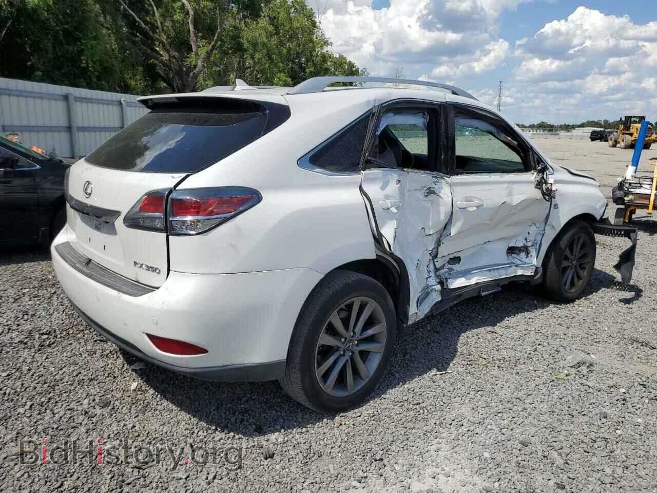 2013 LEXUS RX350 - VIN: 2T2BK1BA9DC214524 - Фото 3