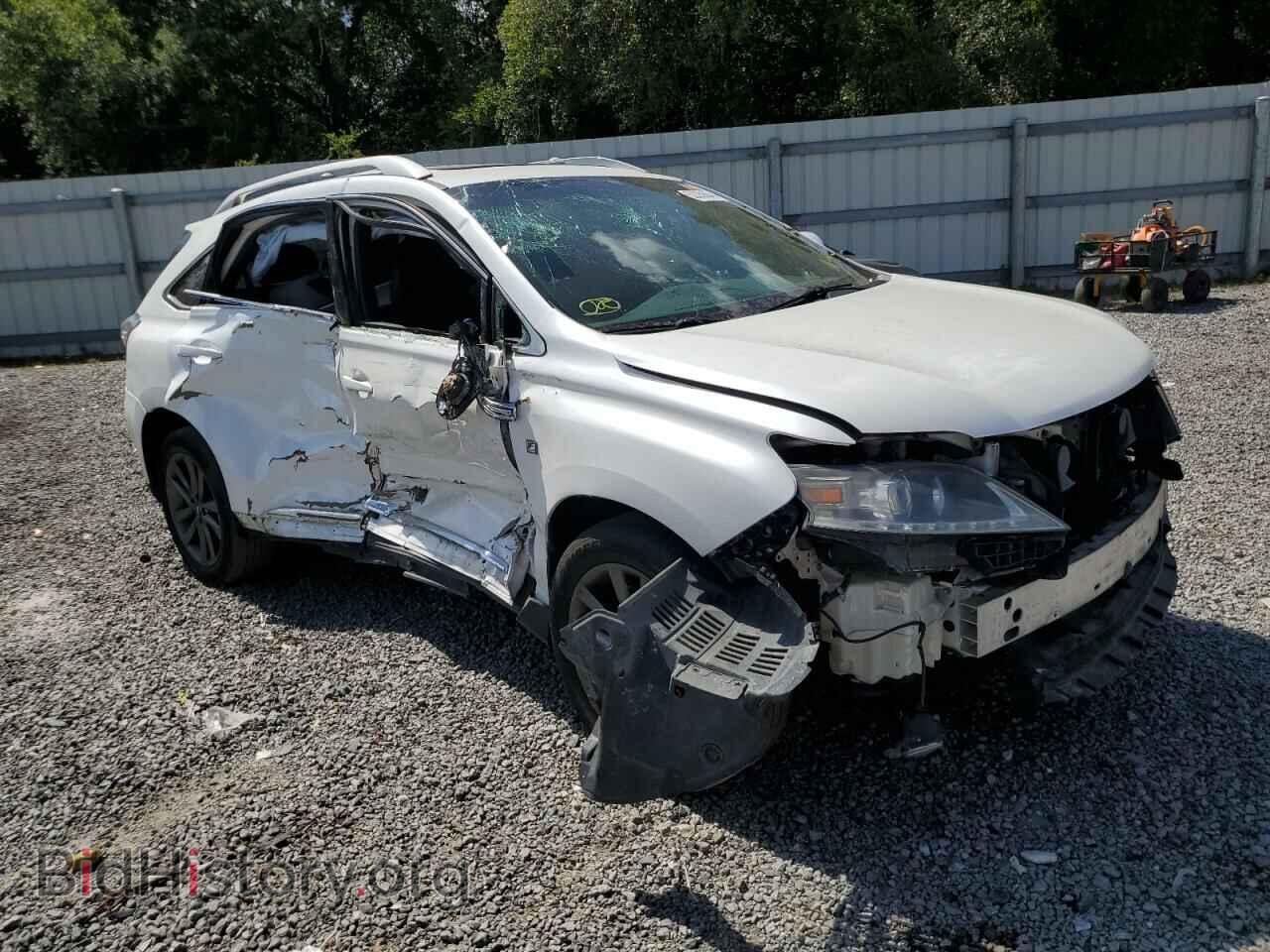 2013 LEXUS RX350 - VIN: 2T2BK1BA9DC214524 - Фото 4