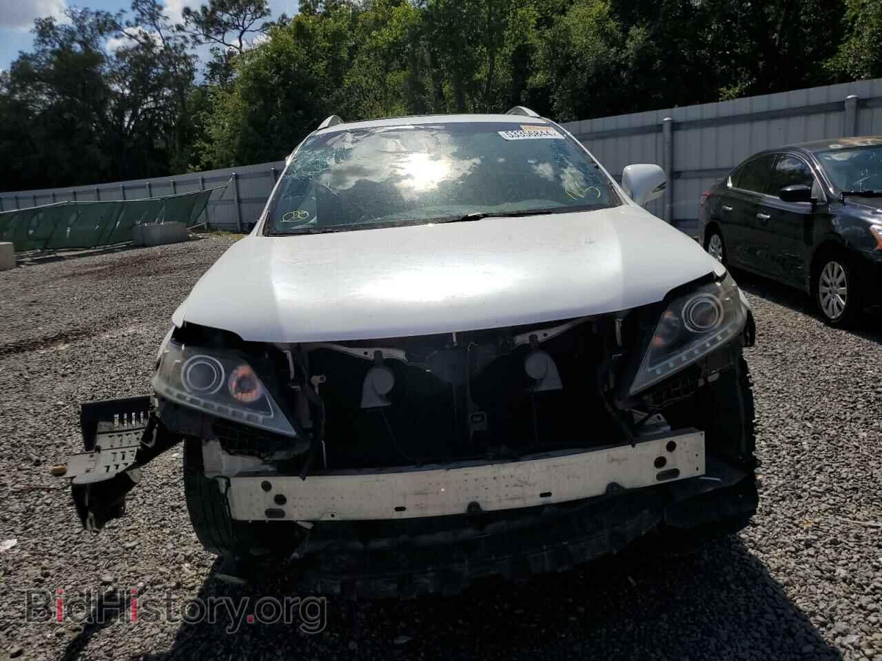 2013 LEXUS RX350 - VIN: 2T2BK1BA9DC214524 - Фото 5