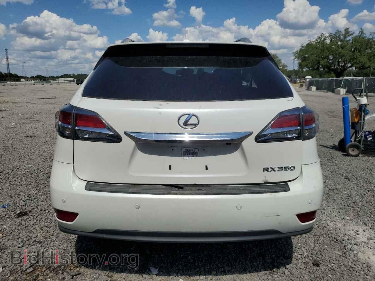 2013 LEXUS RX350 - VIN: 2T2BK1BA9DC214524 - Фото 6