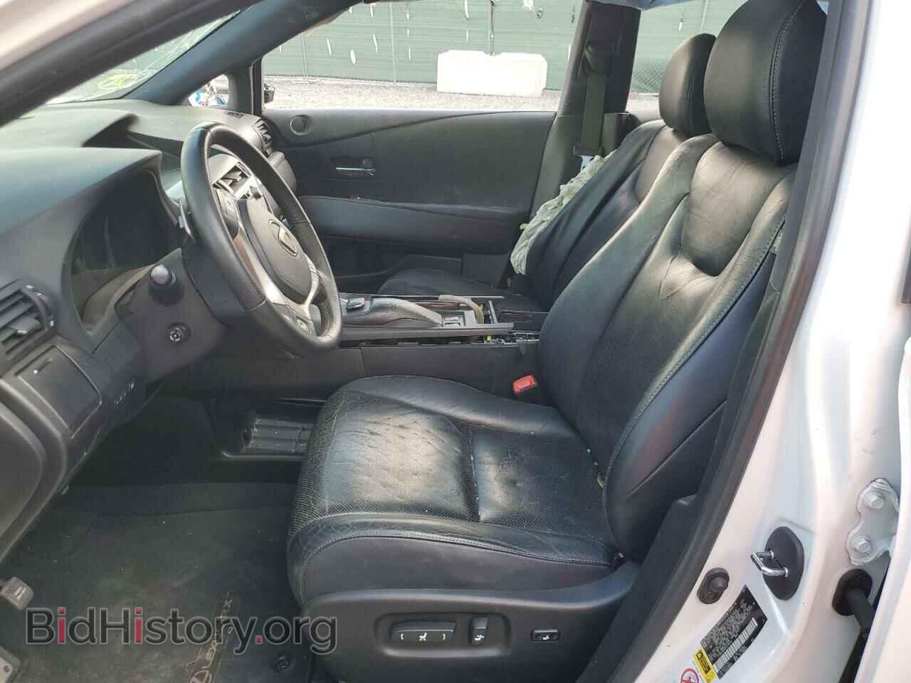 2013 LEXUS RX350 - VIN: 2T2BK1BA9DC214524 - Фото 7