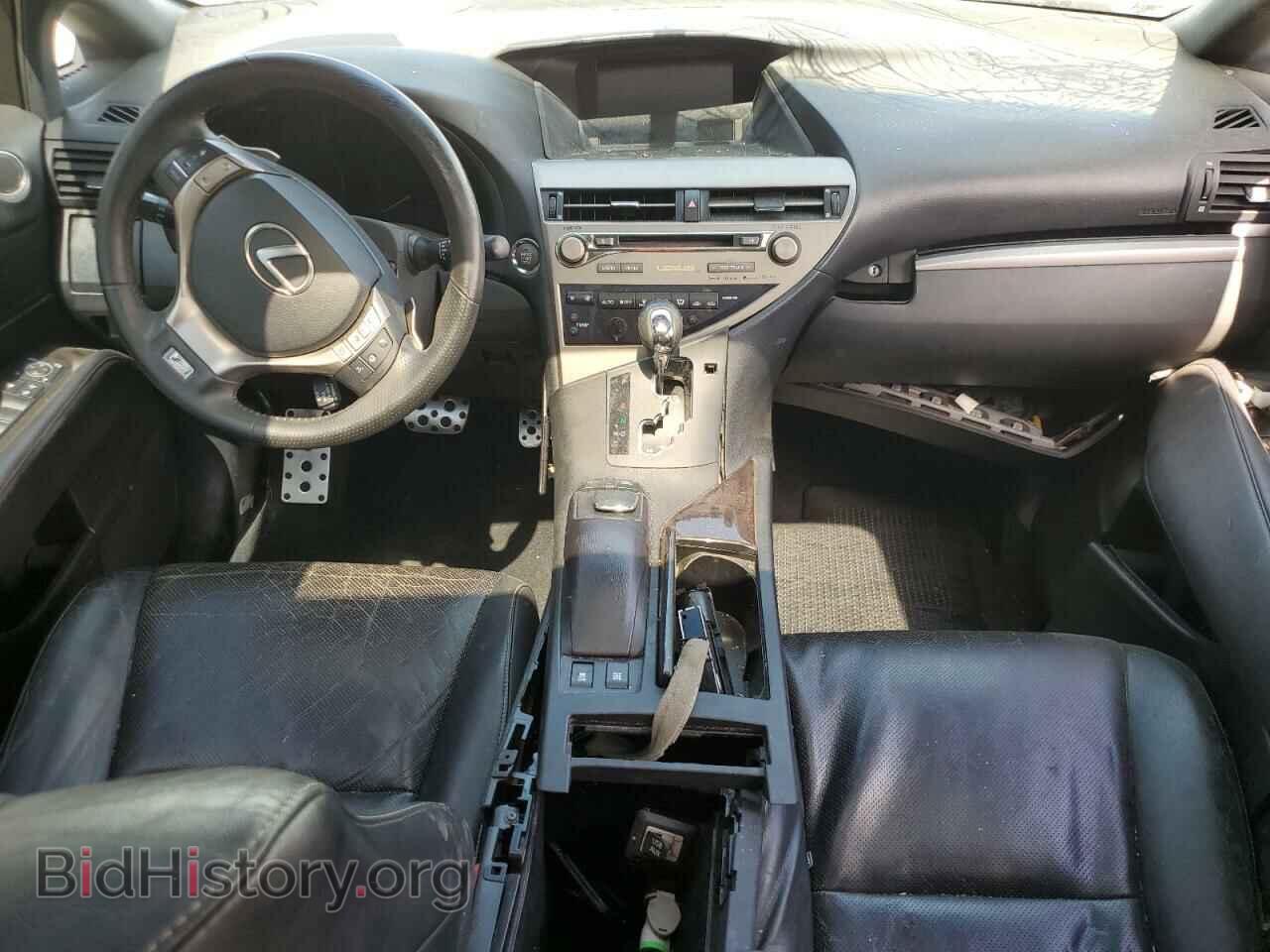 2013 LEXUS RX350 - VIN: 2T2BK1BA9DC214524 - Фото 8