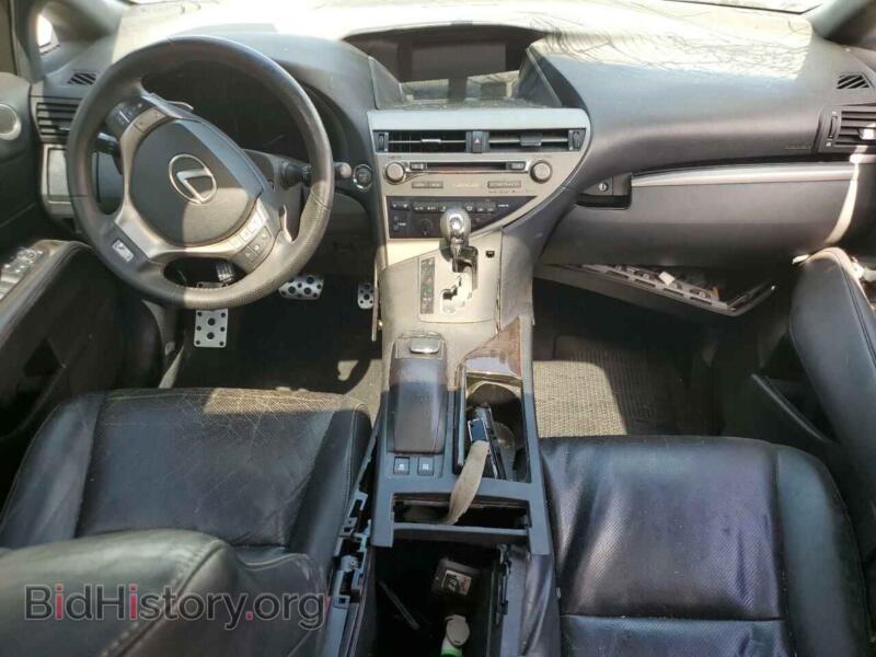 2013 Lexus RX350 (VIN 2T2BK1BA9DC214524) — фото 8 из 14