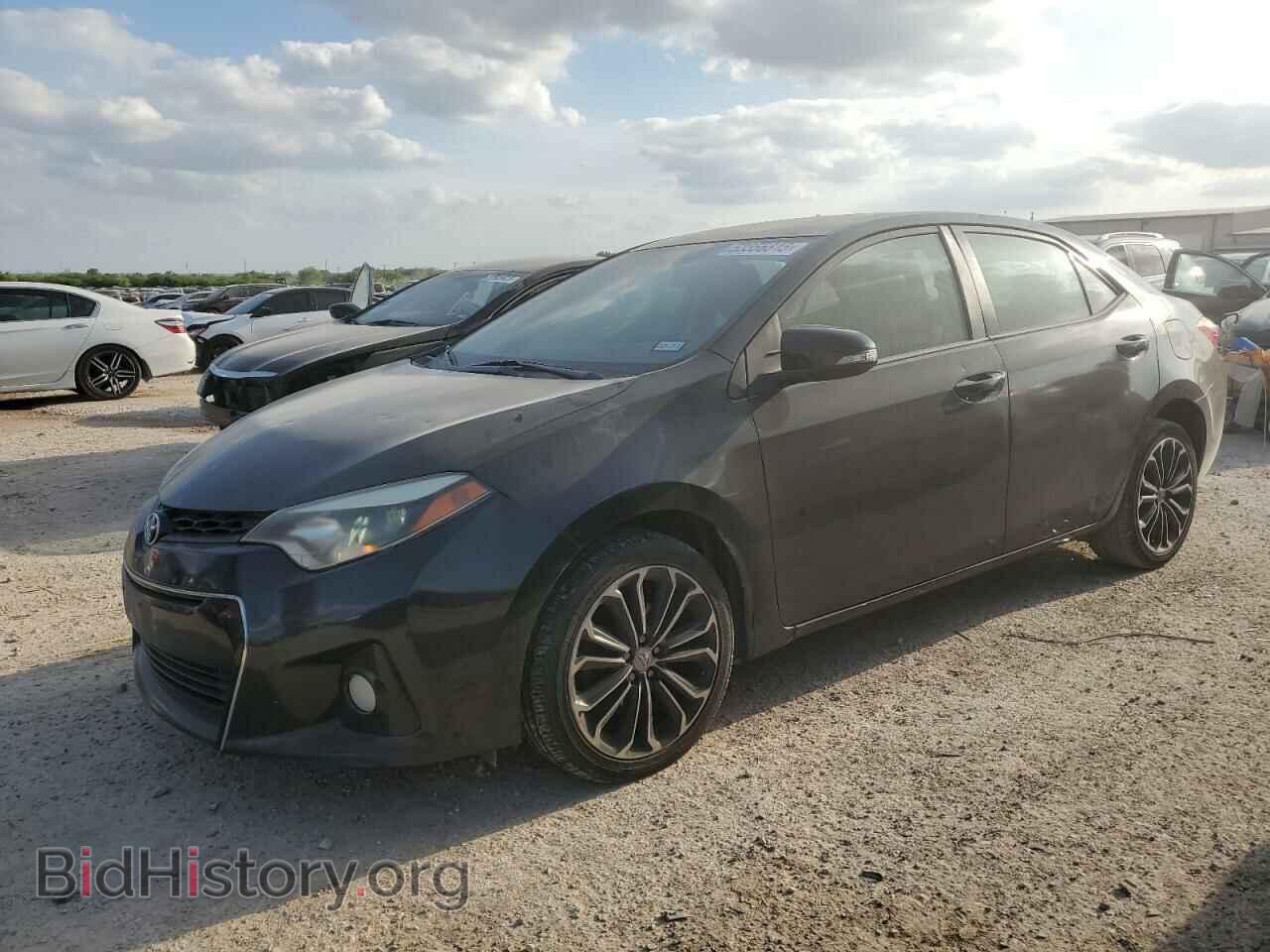 Фотография 5YFBURHE0GP451981 - TOYOTA COROLLA 2016