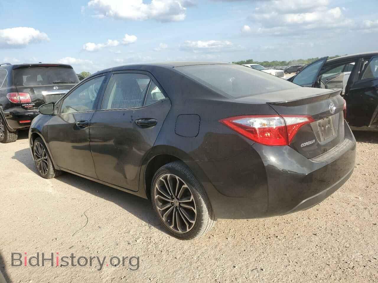 2016 TOYOTA COROLLA - VIN: 5YFBURHE0GP451981 - Фото 2