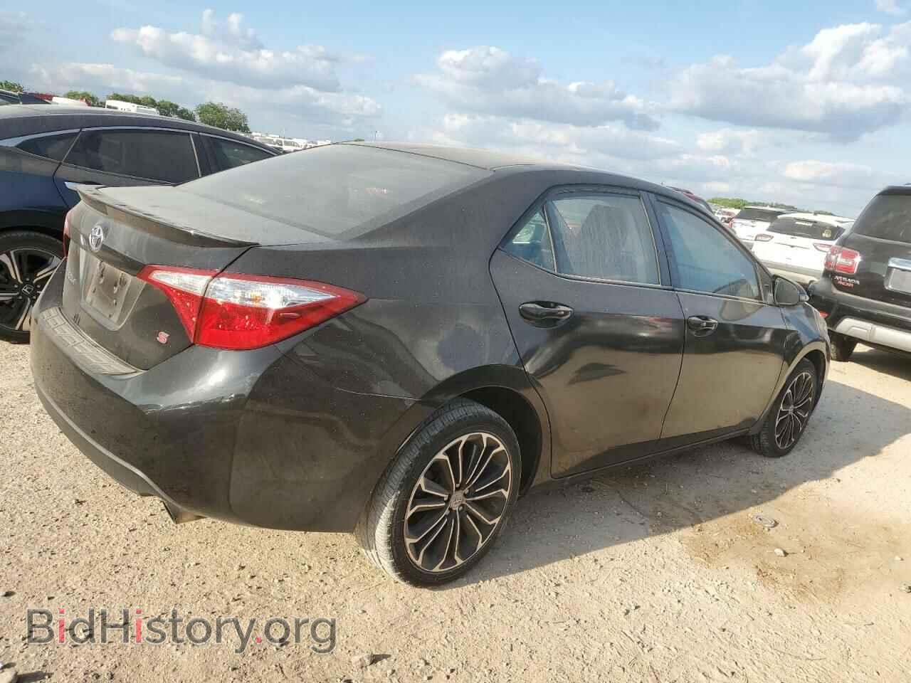 2016 TOYOTA COROLLA - VIN: 5YFBURHE0GP451981 - Фото 3