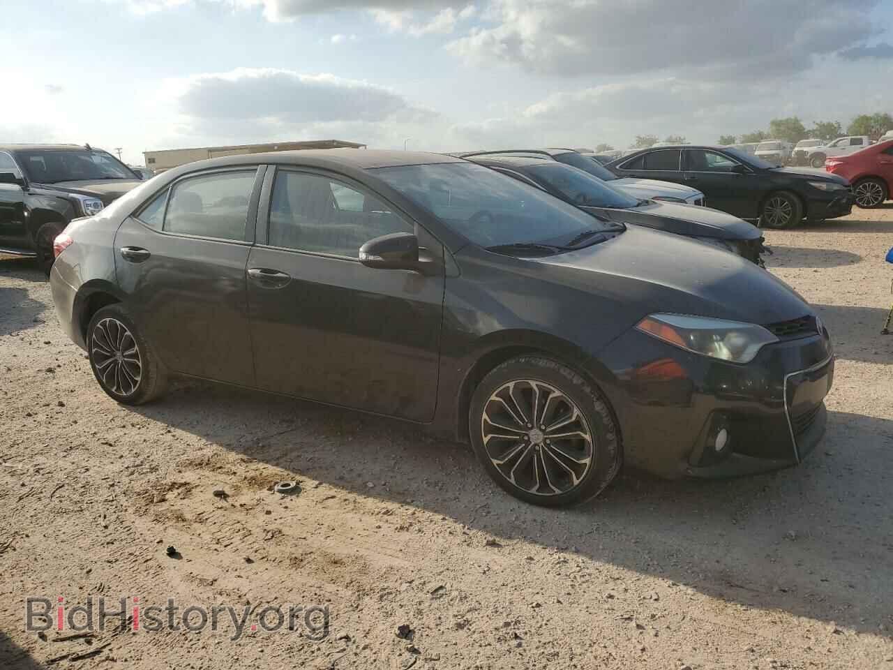2016 TOYOTA COROLLA - VIN: 5YFBURHE0GP451981 - Фото 4
