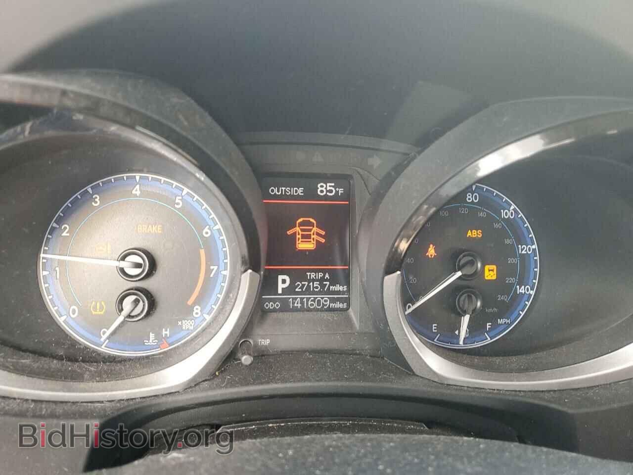 2016 TOYOTA COROLLA - VIN: 5YFBURHE0GP451981 - Фото 9