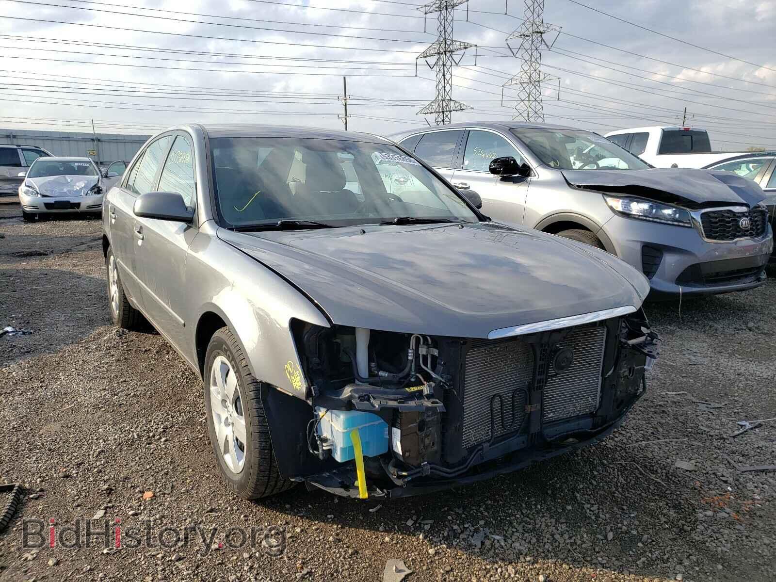 Photo 5NPET46C59H570470 - HYUNDAI SONATA 2009