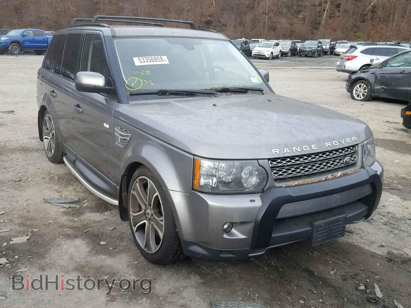 Photo SALSH2E42BA274296 - LAND ROVER RANGE ROVE 2011