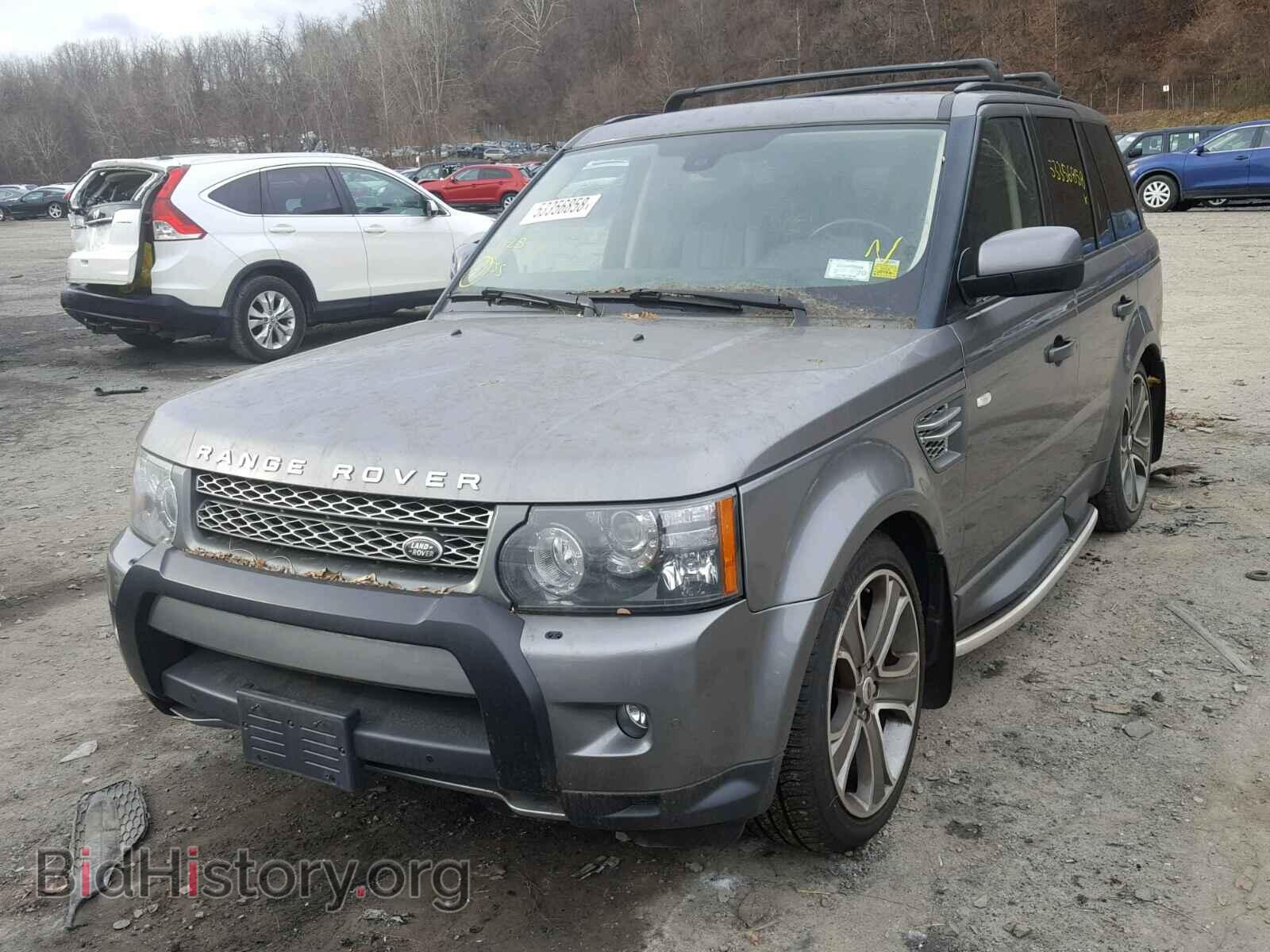 2011 LAND ROVER RANGE ROVE - VIN: SALSH2E42BA274296 - Фото 2