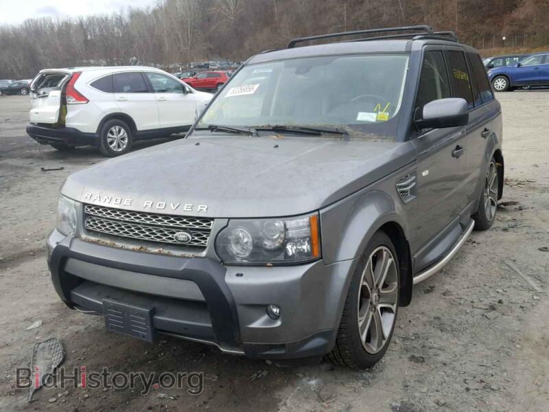 2011 Land Rover RANGE ROVE (VIN SALSH2E42BA274296) — фото 2 из 10