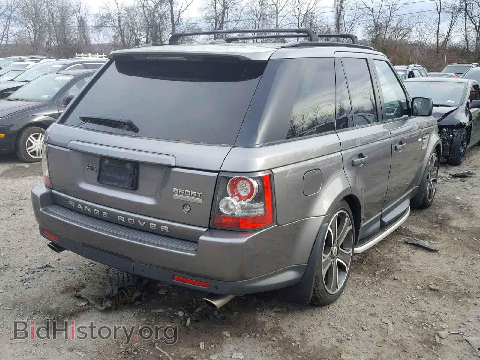 2011 LAND ROVER RANGE ROVE - VIN: SALSH2E42BA274296 - Фото 4