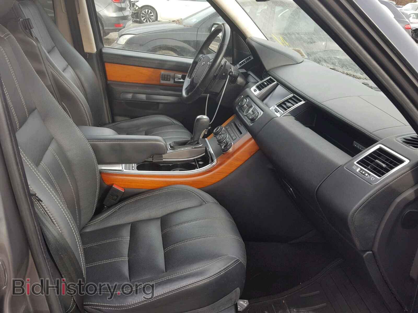 2011 LAND ROVER RANGE ROVE - VIN: SALSH2E42BA274296 - Фото 5