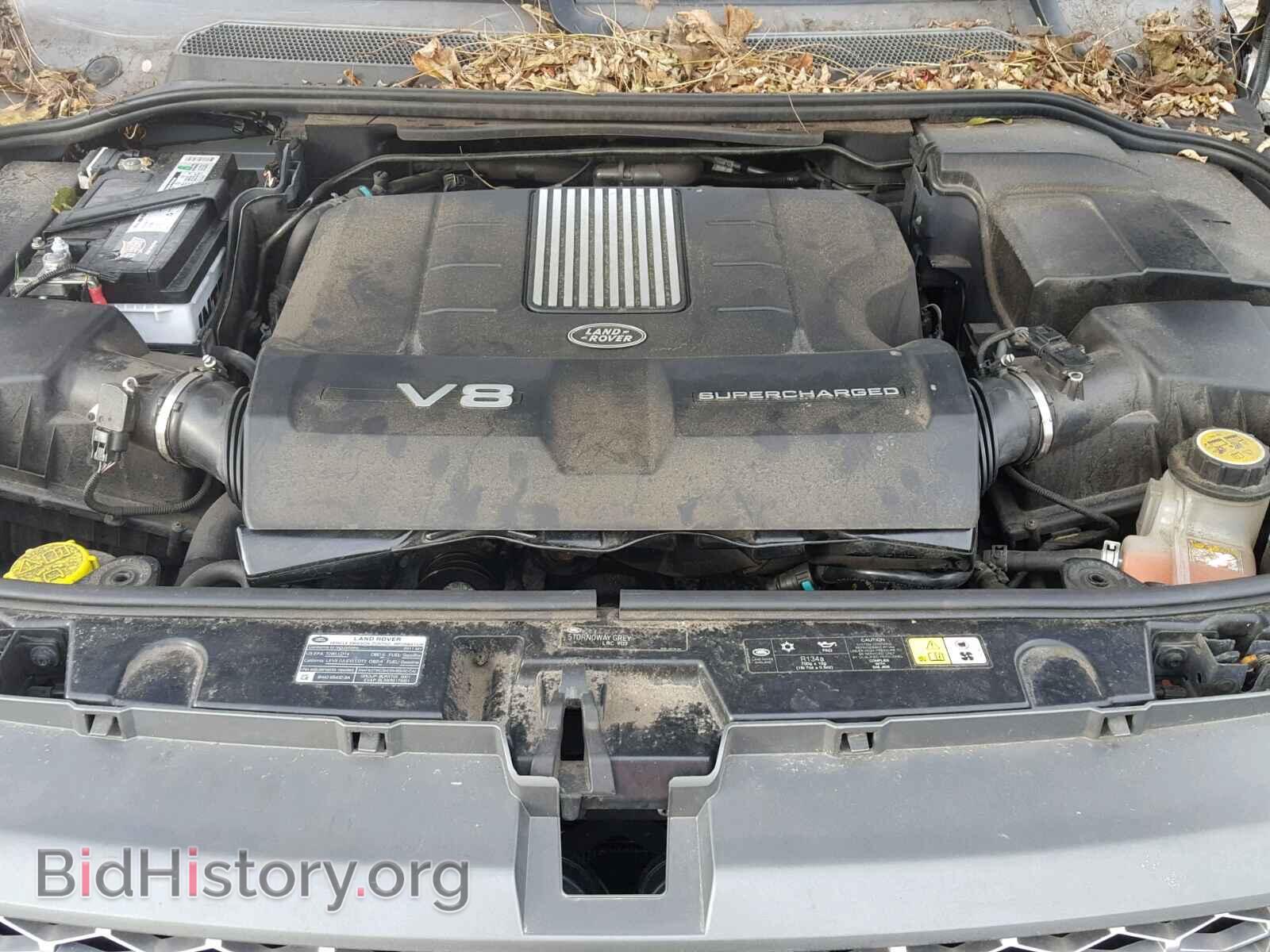 2011 LAND ROVER RANGE ROVE - VIN: SALSH2E42BA274296 - Фото 7