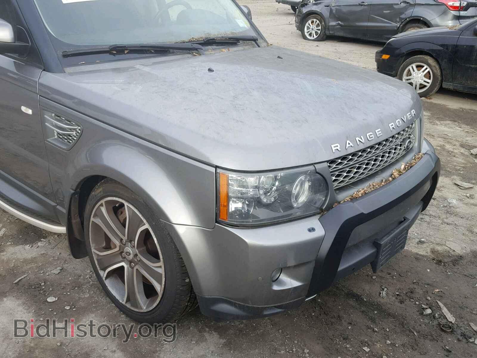 2011 LAND ROVER RANGE ROVE - VIN: SALSH2E42BA274296 - Фото 9