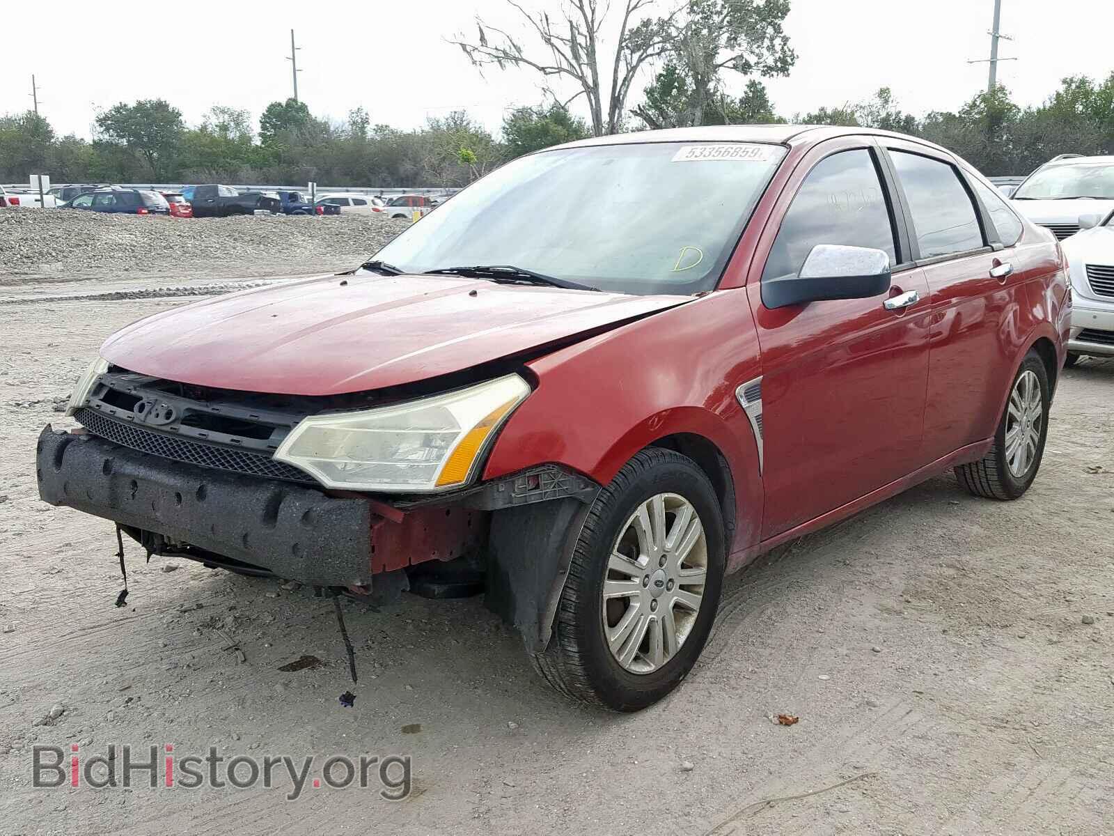 2009 FORD FOCUS - VIN: 1FAHP37N09W266068 - Фото 2