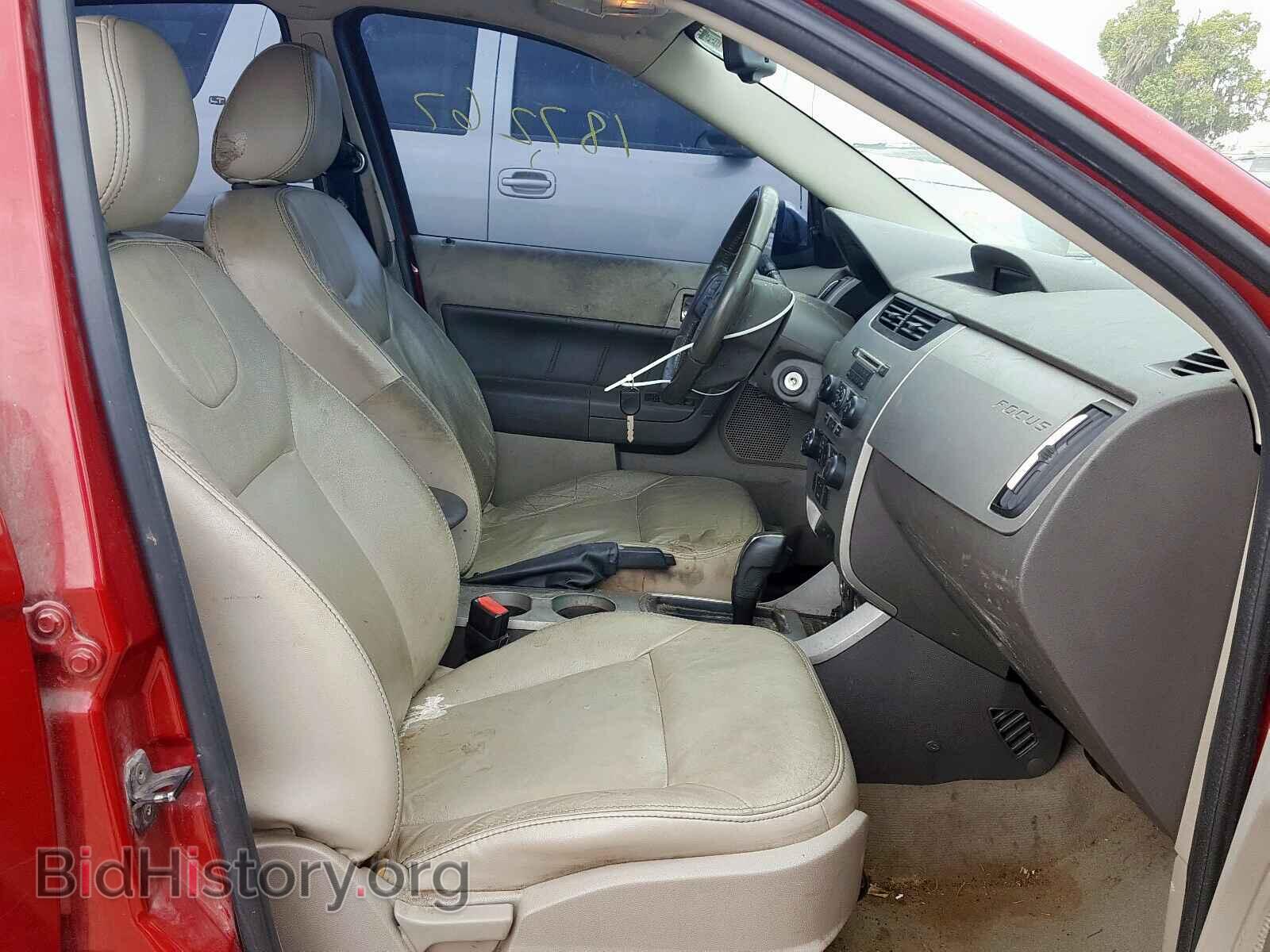 2009 FORD FOCUS - VIN: 1FAHP37N09W266068 - Фото 5